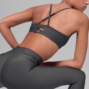 Alo High Waist Airlift Leggings Anthracite
